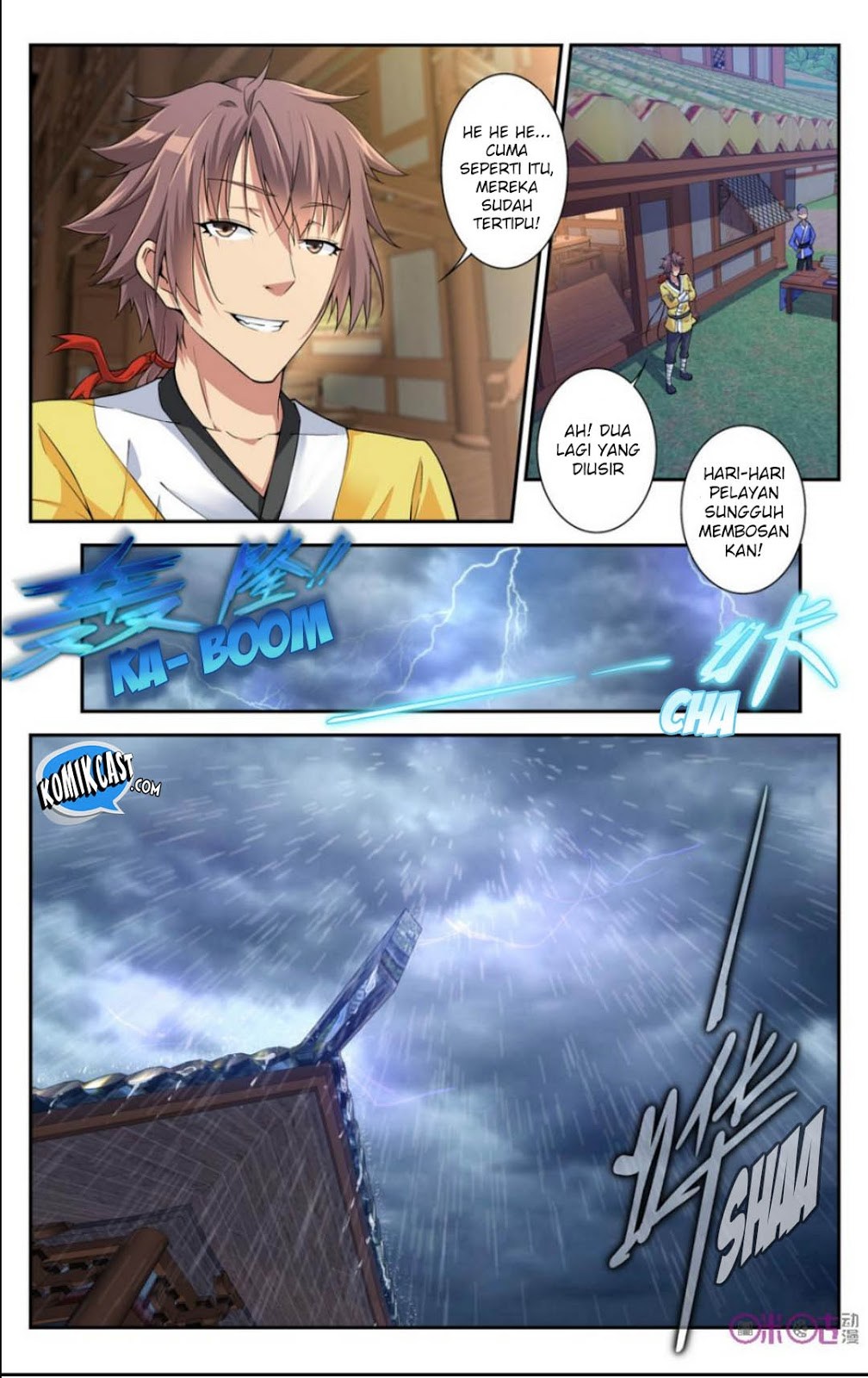 Break The World chapter 16